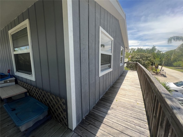 3767 Hibiscus St, Big Pine Key, FL 33043 - view of property exterior featuring a balcony
