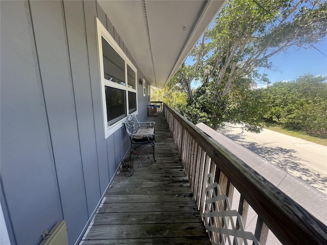 3767 Hibiscus St, Big Pine Key, FL 33043 - view of wooden deck