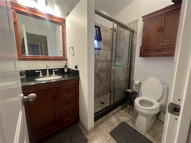 3767 Hibiscus St, Big Pine Key, FL 33043 - full bathroom with vanity and a stall shower