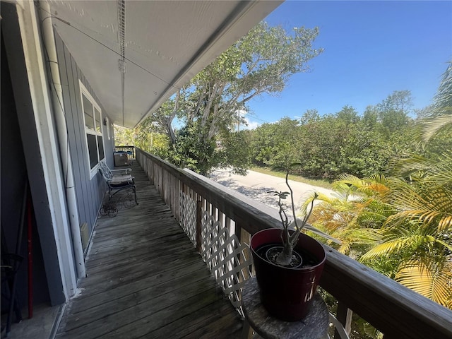 3767 Hibiscus St, Big Pine Key, FL 33043 - view of wooden deck