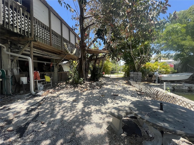 3767 Hibiscus St, Big Pine Key, FL 33043 - view of patio