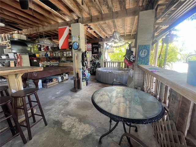 3767 Hibiscus St, Big Pine Key, FL 33043 - view of patio