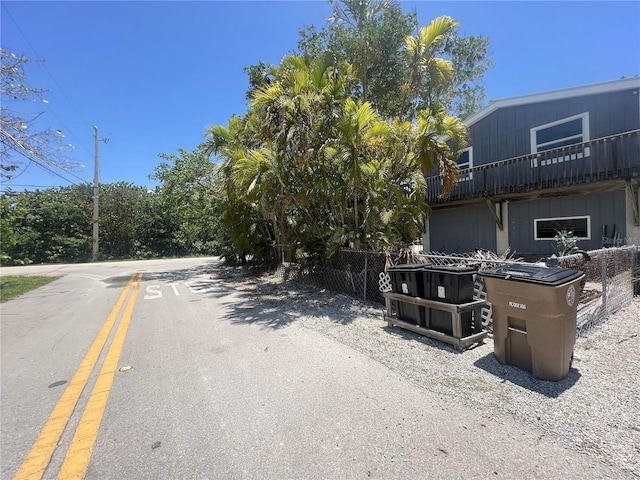3767 Hibiscus St, Big Pine Key, FL 33043 - view of asphalt street