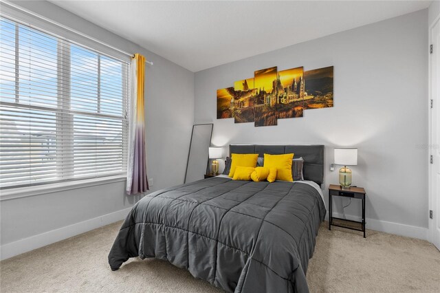 8427 Modiano St, Orlando, FL 32827 - bedroom with carpet flooring and baseboards
