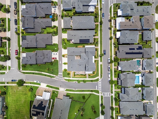 8427 Modiano St, Orlando, FL 32827 - aerial perspective of suburban area