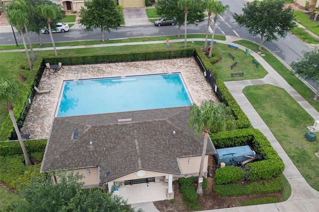 565 Ogelthorpe Dr, Davenport, FL 33897 - aerial view of property and surrounding area with a pool