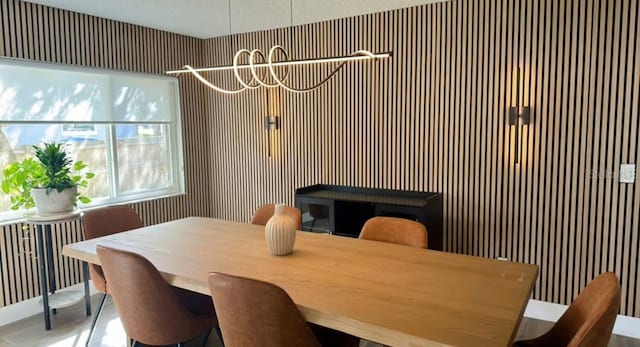 213 W Tilden St, Winter Garden, FL 34787 - dining space featuring a chandelier
