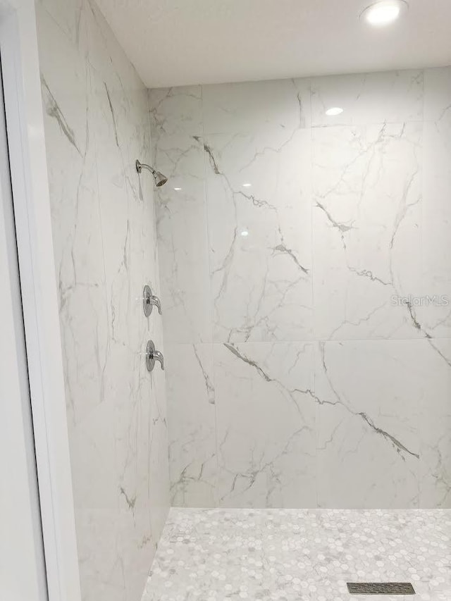 213 W Tilden St, Winter Garden, FL 34787 - full bathroom with a marble finish shower