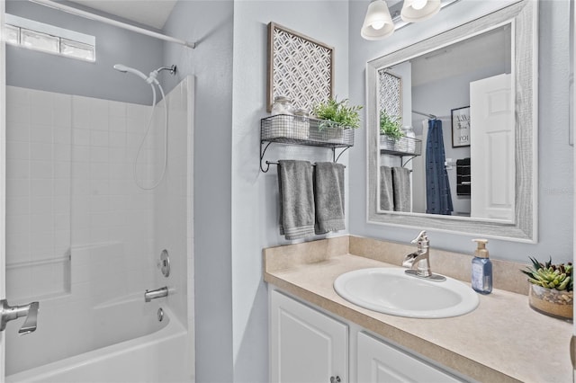 2980 Cool Breeze Cir, Saint Cloud, FL 34769 - full bathroom featuring vanity and shower / bath combination with curtain