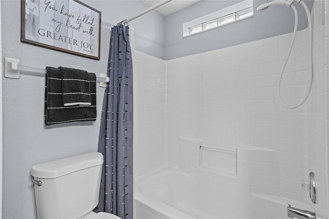2980 Cool Breeze Cir, Saint Cloud, FL 34769 - full bath featuring shower / bath combination with curtain and toilet