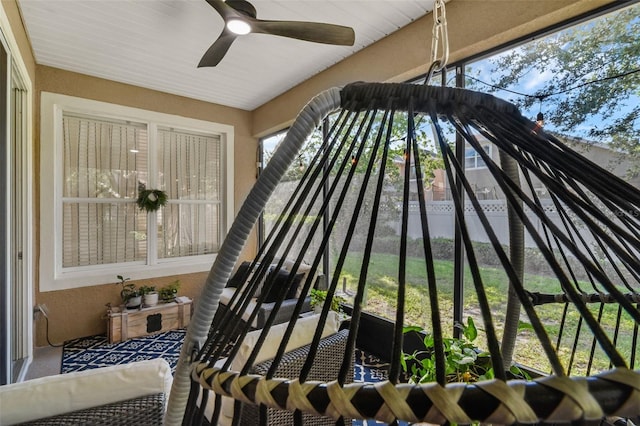 215 Foxglove Way, Deland, FL 32724 - view of staircase