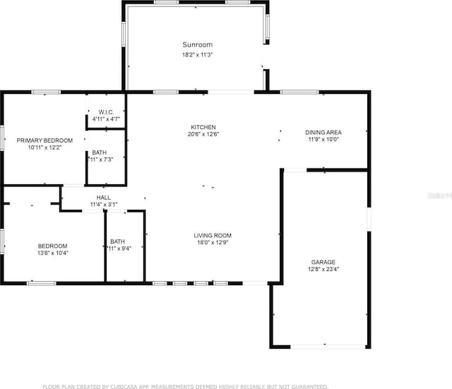 2075 Abalone Ave, Indialantic, FL 32903 - view of property floor plan