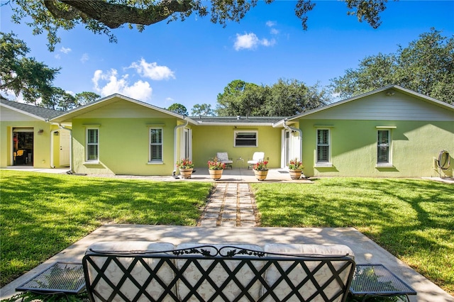 4230 Havana Dr, Cocoa, FL 32927 - back of house featuring stucco siding