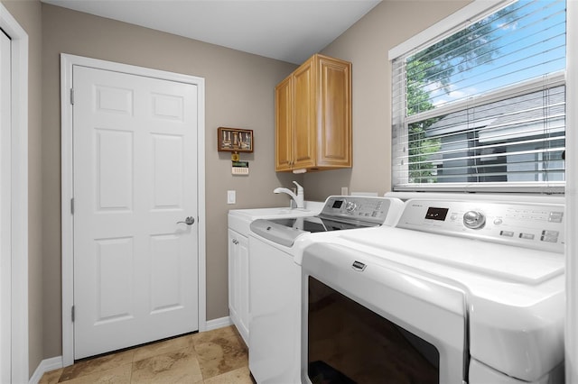 871 Paddington Ter, Lake Mary, FL 32746 - laundry area with separate washer and dryer and cabinet space