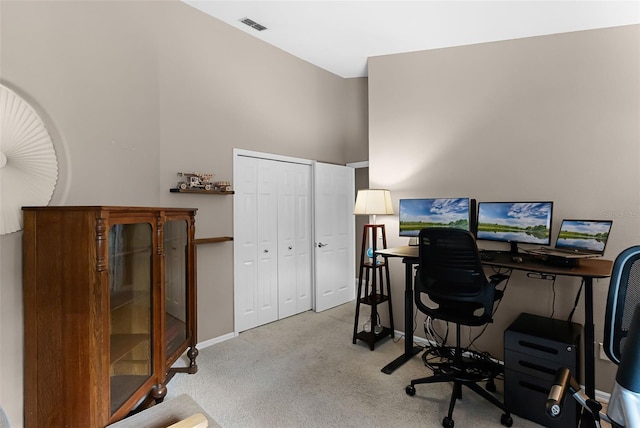 871 Paddington Ter, Lake Mary, FL 32746 - carpeted office space with baseboards