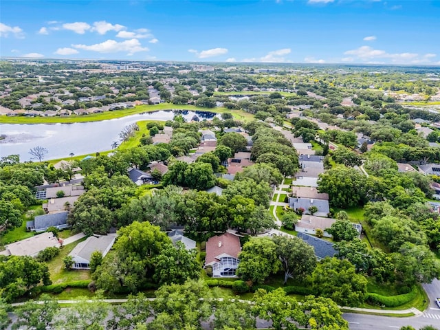 871 Paddington Ter, Lake Mary, FL 32746 - aerial perspective of suburban area featuring a nearby body of water