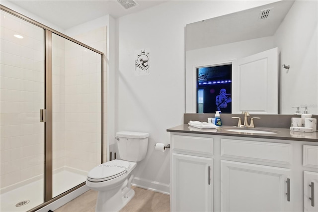 4185 Paragraph Dr, Kissimmee, FL 34746 - full bath featuring vanity and a stall shower
