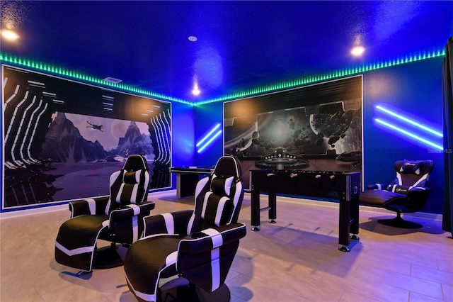 4185 Paragraph Dr, Kissimmee, FL 34746 - view of home theater room