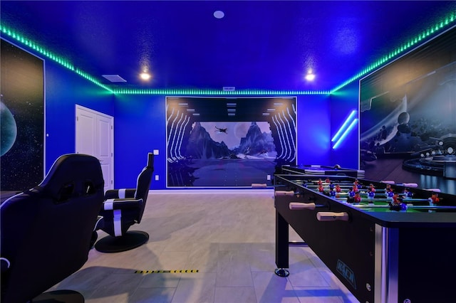 4185 Paragraph Dr, Kissimmee, FL 34746 - view of tiled home theater room