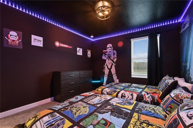 4185 Paragraph Dr, Kissimmee, FL 34746 - carpeted bedroom featuring baseboards