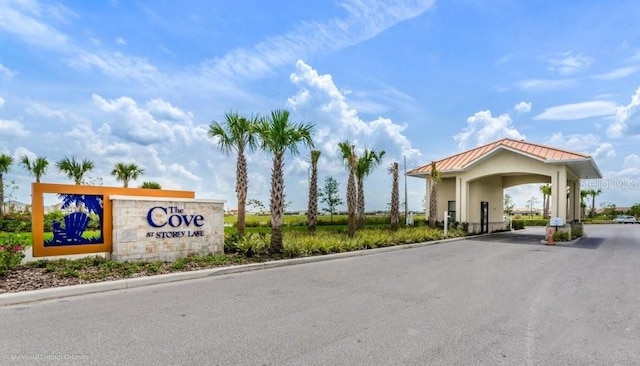 4185 Paragraph Dr, Kissimmee, FL 34746 - view of asphalt street with curbs