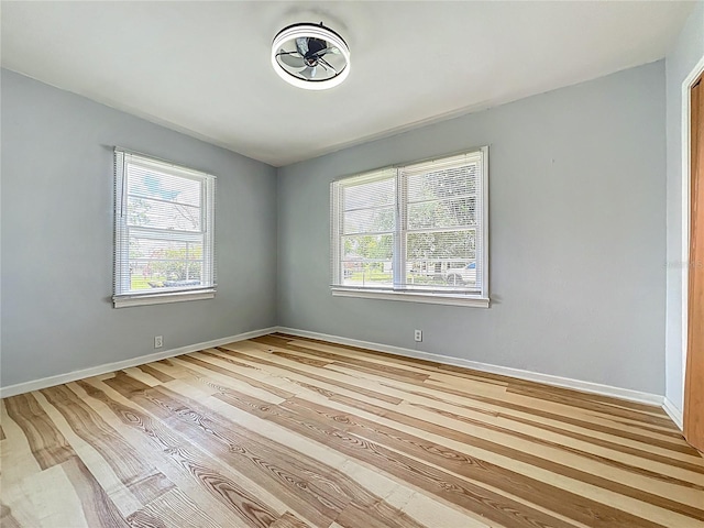 207 Kay St, Auburndale, FL 33823 - empty room featuring plenty of natural light and light wood-style floors