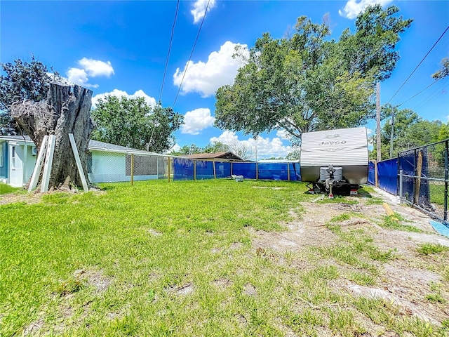 207 Kay St, Auburndale, FL 33823 - view of fenced backyard