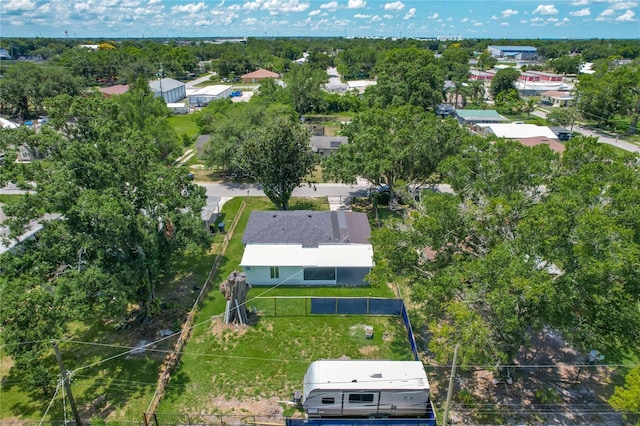 207 Kay St, Auburndale, FL 33823 - bird's eye view of a tree filled landscape