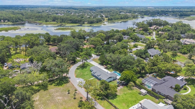 102 Linda Ln, Lake Mary, FL 32746 - aerial view of property's location featuring a large body of water and nearby suburban area