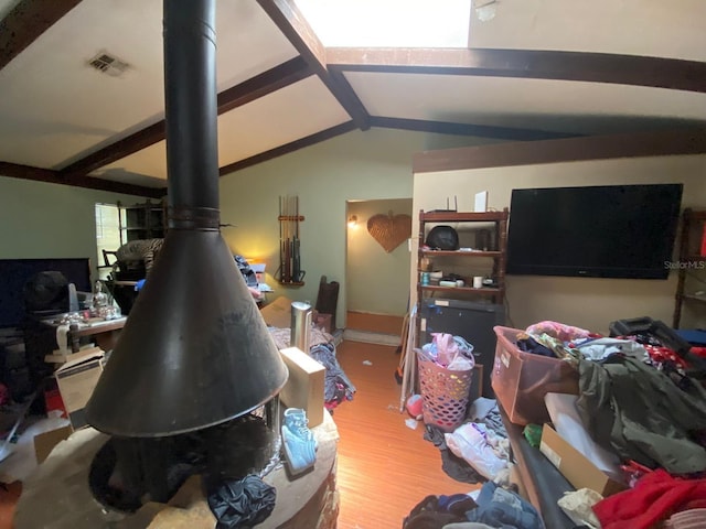 3810 SE 22nd Pl, Ocala, FL 34471 - living room featuring wood finished floors
