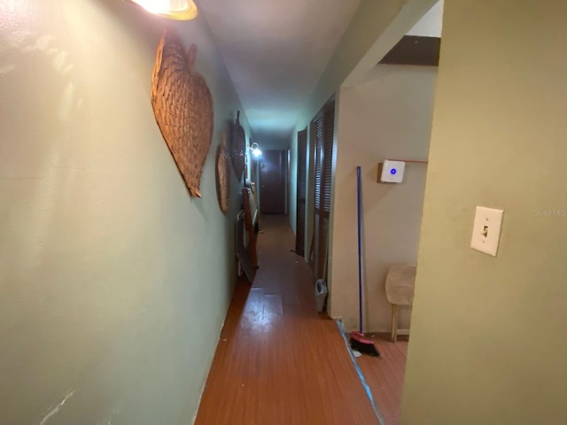 3810 SE 22nd Pl, Ocala, FL 34471 - hall with wood finished floors