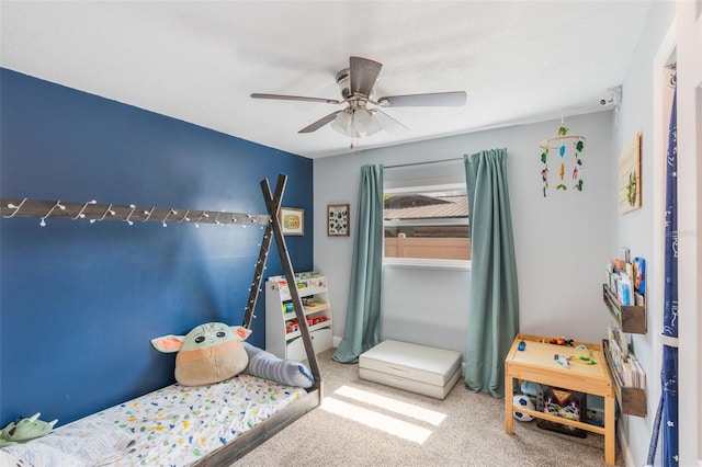 209 Carriage Hill Dr, Casselberry, FL 32707 - carpeted bedroom featuring ceiling fan