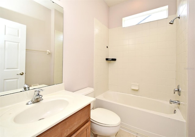 9223 Leeland Archer Blvd, Orlando, FL 32836 - full bathroom with vanity and shower / washtub combination