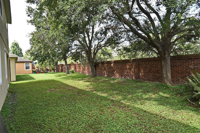 9223 Leeland Archer Blvd, Orlando, FL 32836 - view of fenced yard