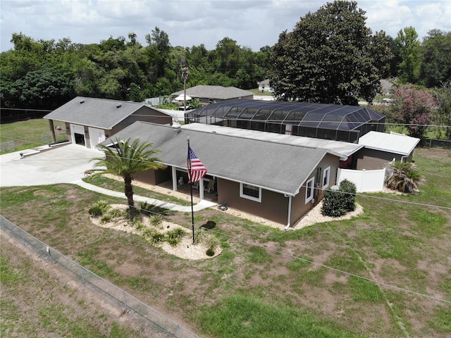 13785 SE 39th Ter, Summerfield, FL 34491 - view from above of property