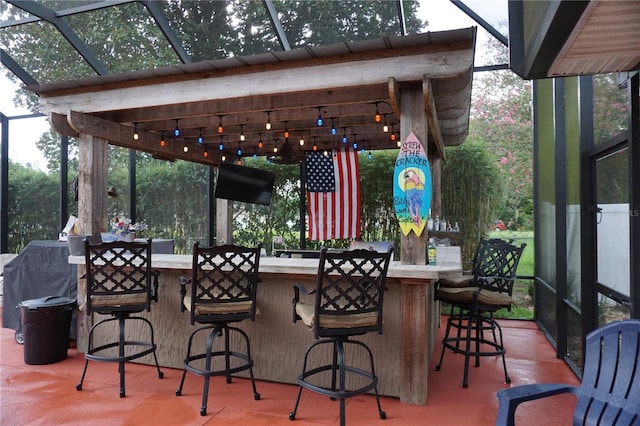 13785 SE 39th Ter, Summerfield, FL 34491 - view of patio
