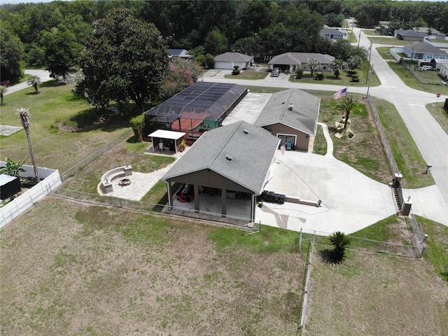 13785 SE 39th Ter, Summerfield, FL 34491 - view from above of property