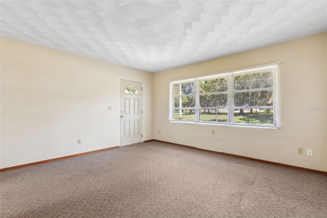 146 Mills Rd, Deland, FL 32724 - carpeted spare room with baseboards