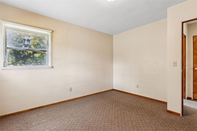 146 Mills Rd, Deland, FL 32724 - carpeted spare room featuring baseboards