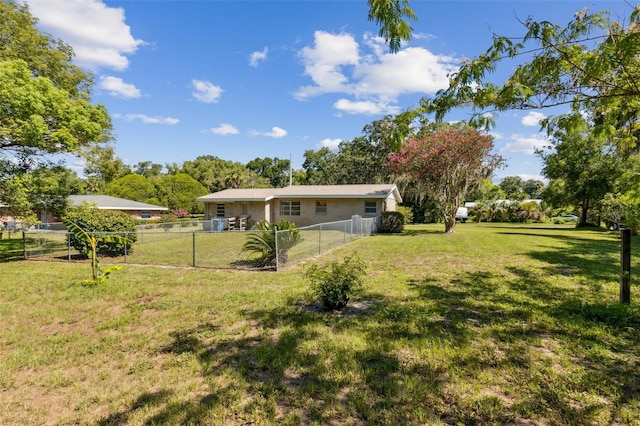 146 Mills Rd, Deland, FL 32724 - view of yard