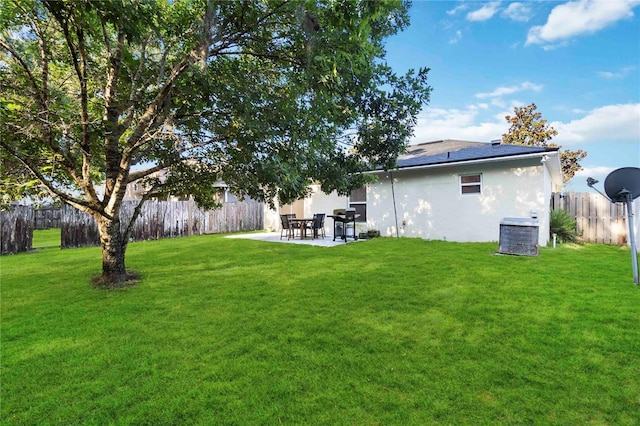 16603 Corner Lake Dr, Orlando, FL 32820 - back of house featuring a fenced backyard, a patio area, and stucco siding