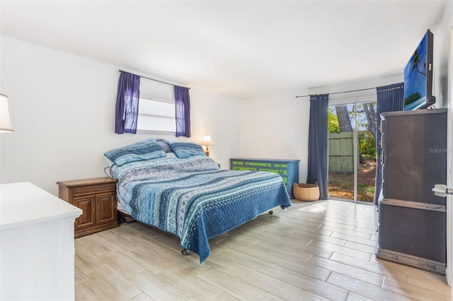1029 Antelope Trl, Winter Springs, FL 32708 - bedroom featuring wood finish floors and access to exterior