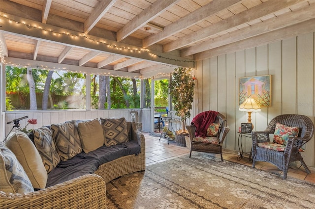 1029 Antelope Trl, Winter Springs, FL 32708 - view of patio featuring an outdoor hangout area