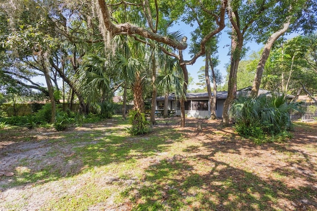 1029 Antelope Trl, Winter Springs, FL 32708 - view of yard