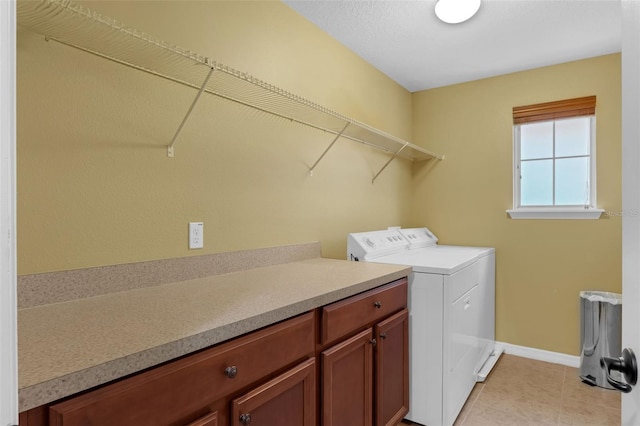 480 Buckhorn Dr, Winter Springs, FL 32708 - laundry room with washing machine and dryer and light tile patterned floors