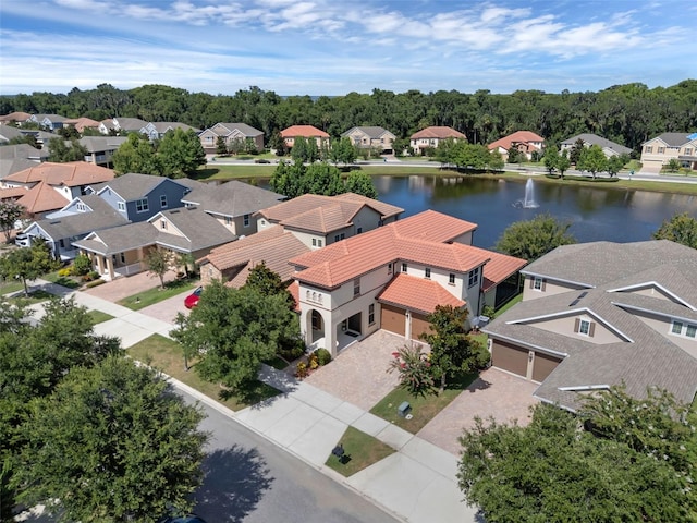480 Buckhorn Dr, Winter Springs, FL 32708 - aerial perspective of suburban area featuring a nearby body of water