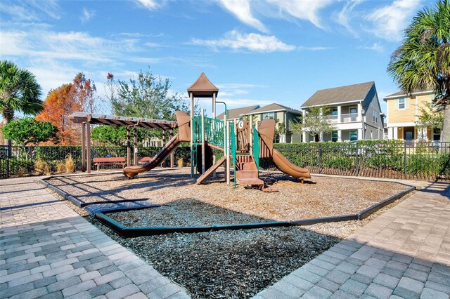 480 Buckhorn Dr, Winter Springs, FL 32708 - community jungle gym featuring a residential view