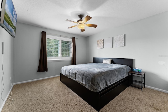 207 Via Tuscany Loop, Lake Mary, FL 32746 - bedroom with carpet and ceiling fan