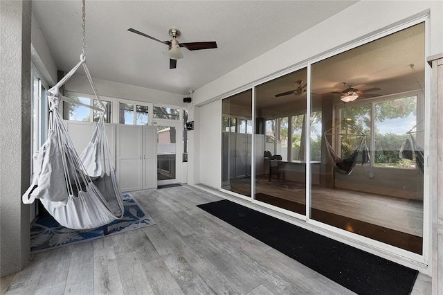207 Via Tuscany Loop, Lake Mary, FL 32746 - sunroom / solarium with a ceiling fan and plenty of natural light