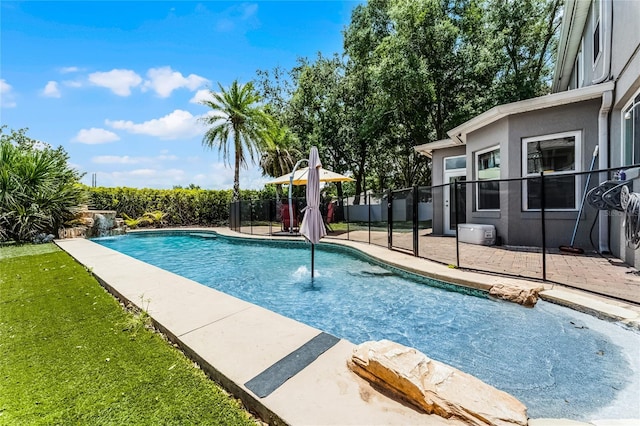 207 Via Tuscany Loop, Lake Mary, FL 32746 - view of swimming pool featuring a patio area